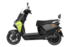 Yadea GS70: Green Black