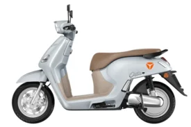 Yadea Osta: Light Grey