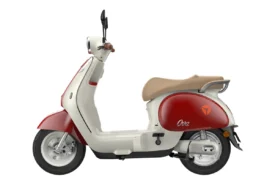 Yadea Ova: Retro Red