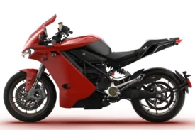 Zero SR/S: Red / Thermal