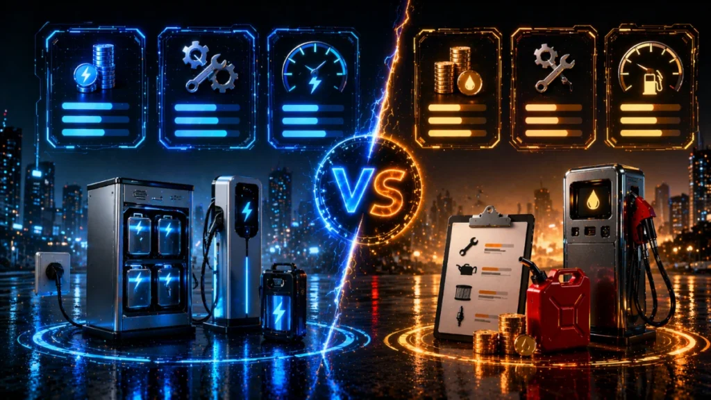 EV vs Gasoline: Cost, Maintenance, and Performance Comparison