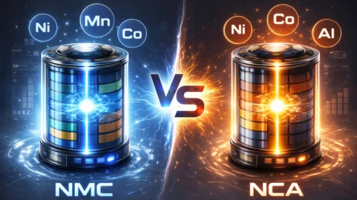 NMC vs NCA Batteries: What’s the Real Difference?