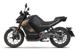 Yadea Keeness: Black Brown