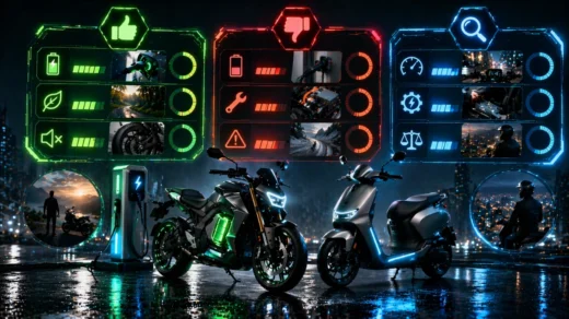 Electric Motorcycles: the Good, the Bad, and the Reality