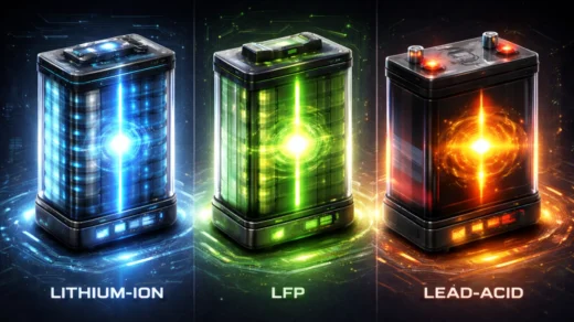 EV Scooter & Motorcycle Batteries: What’s Actually Used in 2026?