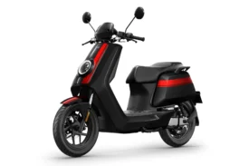 Niu NQi GTS: Hitam Merah