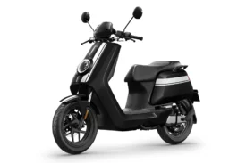 Niu NQi GTS: Hitam Putih