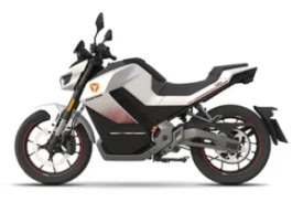 Yadea Keeness: White