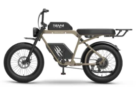 Yadea Troopers-01 Plus: Desert Yellow