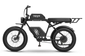 Yadea Troopers-01 Plus: Black